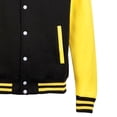 thumbnail image 3 of Awdis  Adult Varsity Jacket, 3 of 4