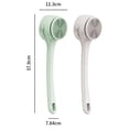 thumbnail image 5 of Electric Bath Brush with Dual Handles, Rotating Waterproof Scrubber A, 5 of 5