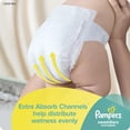 thumbnail image 5 of Pampers Swaddlers Soft and Absorbent Overnights Diapers, Size 3, 72 Ct, 5 of 12