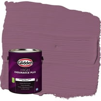 Glidden HEP Victorian Plum / Purple Eggshell Interior Paint with Primer, 1 Gallon