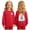 Red, variant on Leey-World Kids Halloween Sweatshir Ghost Cute Crewneck Kids Tops Girls Halloween Shirt Long Sleeve Festival Pullover Sweatshirt