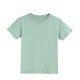 thumbnail image 5 of Blusas y camisas de manga corta con cuello redondo, color liso, para niños, camisetas de manga corta con cuello redondo, tallas medianas y grandes, top informal y cómodo, top de poliéster para niña, 5 of 7