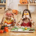 thumbnail image 4 of 96Pcs Halloween Temporary Tattoos for Kids, Halloween Fake Tattoos Stickers for Girls Boys, Halloween Trick or Treat Toys Bulk Gifts Bag Fillers Halloween Party Favors, 4 of 7