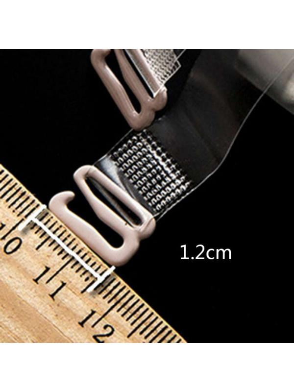 Catlerio Women's Clear Adjustable Nonslip Thin Replacement Breast Bra