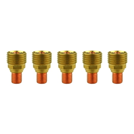 

Gas Lens Collet Body for TIG Welding Torches 9/20/25 - .020 (0.5mm) - Model: 45V41 - (5 PACK)
