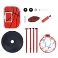 thumbnail image 4 of Yosoo Height Adjustable Basketball Stand System Hoop Backboard Net Kit for Children, 4 of 8