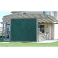 thumbnail image 3 of Shatex 90% Shade Fabric Sun Shade Cloth with Grommets for Pergola Cover Canopy 6' x 8', Dark Green, 3 of 8