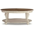 Signature Design by Ashley Realyn Cottage Style Coffee Table with