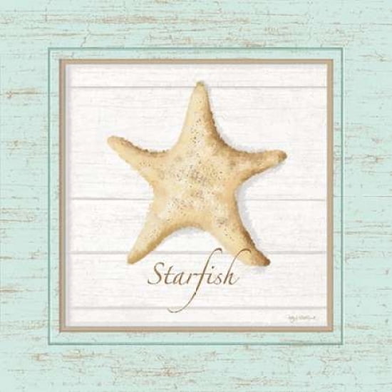 Starfish Canvas Art