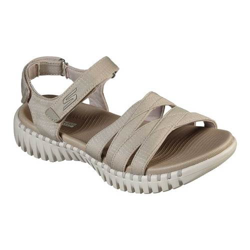 skechers go walk sandals womens