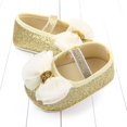 thumbnail image 4 of Walkers Zapatos De Bebé Niña Primeros Pasos De Encaje Floral Recién Nacido Princesa Niño Para Niños Pisos Suaves Prewalkers, 4 of 4