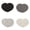 Black, variant on Heart Shaped Woven Cotton Cup Mat, Absorbent Drink Coasters for Coffee, Tea, Home Decor, Valentines Drink Accessories Bar Decoration, Boho Style Table Mats, Multiple Colors Available,4PC,5.9 in.