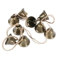 thumbnail image 3 of Campanas de decoración para fiestas de bodas, Campanas para decoración de fiestas de bodas Árbol de Navidad Campanas de cobre Adornos para árboles de Navidad Accesorios Características líderes en su clase, 3 of 8