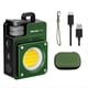 thumbnail image 1 of Mini Linterna de Camping Ultrabrillante de 3500 Lúmenes, Recargable por USB-C, 5 Modos de Luz, Portátil para Emergencias Al Aire Libre, Color Verde., 1 of 8