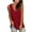 Wine, variant on SNKSDGM Female Women's Tank Tops Cotton Xs Tank Top for Women Blend Women Summer V Neck Sleeveless Vest Shirt Casual Tunic Tops Blouse L