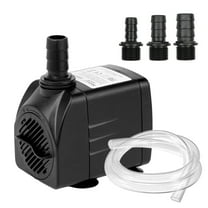 BN-LINK Submersible Water Pump, 35W 550Gph Mini Submersible Pump, Ultra Quiet Fountain Pump for Fish Tank, Pond, Aquarium, Hydroponics