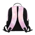 thumbnail image 2 of HUIACONG 13.5 Inch Kids School Backpack Cute Pink Axolotl Bubble Pattern Water Resistant Multi Pocket Adjustable Padded Breathable Shoulder Straps Lightweight Large Capacity Bookbag for Preschool, 2 of 7
