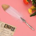 thumbnail image 4 of European Feather Dip Pen,   Calligraphy Writing Pen, For, 4 of 8