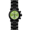 thumbnail image 1 of Invicta Men's 80308 Reserve Green Dial Black Ion Plated Stainless Steel Chronograph Dive Watch, 1 of 3