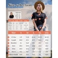 thumbnail image 5 of WEIPPER T-Shirts for Women - Short Sleeve Basic Tees Soft Crew Neck Trendy Summer Tops for Casual Outfits 2025, 5 of 6