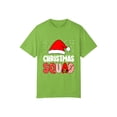 thumbnail image 3 of OdeJous Christmas Squads Family Group Matching Christmas Party Pajama T-Shirt,Green Small, 3 of 5
