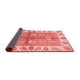 thumbnail image 2 of Ahgly Company Indoor Square Oriental Red Traditional Area Rugs, 5' Square, 2 of 4