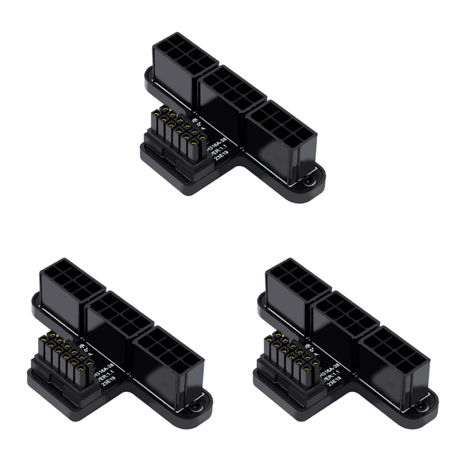 Tarjeta gráfica ATX3.0 Adaptador cable alimentación 12 + 4 pines 600W (PH316-38B)