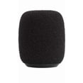 thumbnail image 2 of Parabrisas de espuma Shure RK183WS negros para MX183 MX184 MX185, 2 of 2