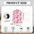 thumbnail image 6 of HELLHERO Bone Heart Paws Coffee Machine Dust Cover for Kitchen Counter Handle for Kitchen Use with Waterproof, 6 of 6