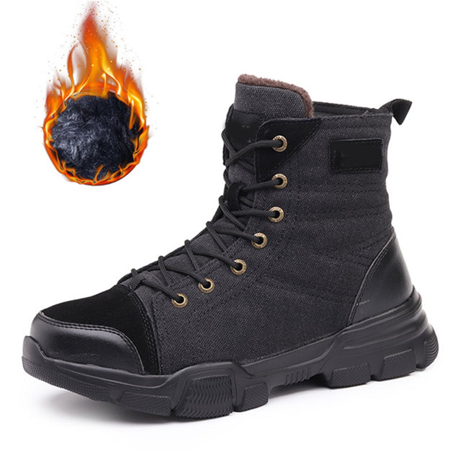 Men's Work Safety Shoes Indestructible Steel Toe Water Boots Breathable Sneakers 