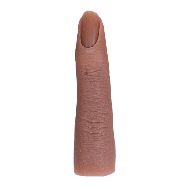 Pratica Falso Dito Dita di Formazione per Acrilico di Arte di Arte Del di Formazione Monili di - Pelle Piel de Sunnimix dedos de práctica de arte de uñas