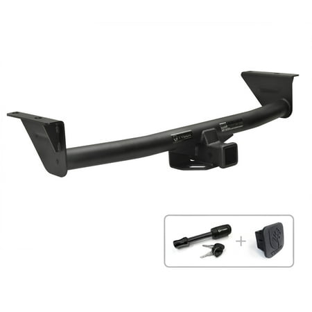 Hitch Combo - Tyger Auto TG-HC3C0118 Class 3 Trailer Hitch Combo with 2