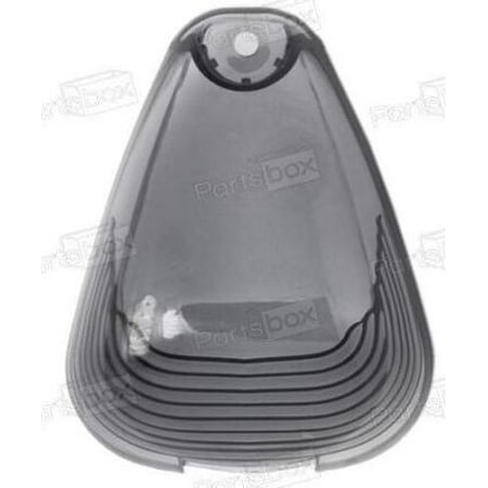 1996 Ford F-250 Bed - Clear Lens LED Fender Bed Side Marker Lights Shell for Ford F-250 F-350,Gray