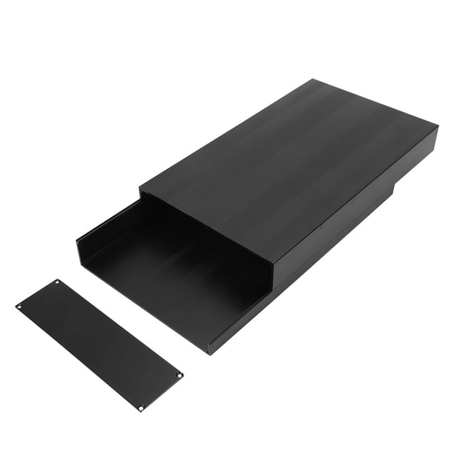 Boîte en Aluminium DIY, Boîte à Instruments pour Circuit Imprimé, Solide et Étanche Haute Dureté pour Produits Électroniques