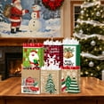 thumbnail image 7 of 24 Pack Christmas Bags with Handles, Small Kraft Christmas Bags for Presents, Multipack Xmas Paper Bags with 12 Unique Designs for Party Favour, Xmas Decoration, 7 of 7