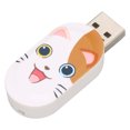 thumbnail image 4 of Cartoon U Disk, Cute Cat Pattern Cute Flash Drive Drive Interfaz USB Gratuita Para Windows 2000 Para OS X Para Windows 98 ANGGREK Otros, 4 of 8