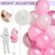 thumbnail image 4 of Juego de 2 soportes para globos Tosuced, color rosa, 4 of 7