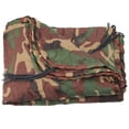 thumbnail image 3 of McGuire Gear Lightweight Woodland Camo Poncho Liners, Beach/Picnic Woobie Blankets 84" (L) x 60" (W) Made in USA, 3 of 4