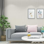 UMIGGEE Faux Grass Cloth Textured Beige Wallpaper Peel and Stick Wallpaper 17.7 x 118 Self-Adhesive Removable Contact Paper for Furniture