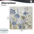 thumbnail image 4 of Stupell Industries Farmhouse Peace In The Blue Garden Canvas Art, 17 x 17, by Lanie Loreth, 4 of 8
