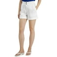 thumbnail image 5 of INC International Concepts Womens Twill Shorts Bright White 2, 5 of 10