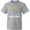 AC-Heather Grey, variant on Naples Florida Vacation Youth T-Shirt