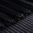 thumbnail image 4 of Mainstays Textured Plush Throw Blanket, Dark Navy, 50 x 72 in, 4 of 7
