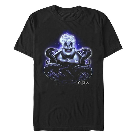 Men's Disney Ursula Tentacles Graphic T-Shirt