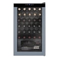 thumbnail image 3 of Avanti Wine Cooler, 34 Bottle Capacity, in Platinum (WC34N2P), 3 of 8