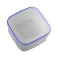 thumbnail image 3 of YIKA Tupperware Container Microwave Plastic Preservation Box Set, Refrigerator Lunch Box, Sealed, Heatable Food Storage Box Kitchen Storage AL, 3 of 6