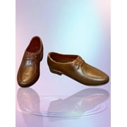 Lol Surprise doll OMG Bartz Doll Shoes Ken Brown Squishy Rubber Shoes Loafers Oxfords