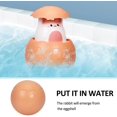 thumbnail image 3 of Juguete de baño, lindo reloj para niños, bañera para perros, juguete para piscina, juguetes de baño para bebés de cuerda para niños pequeños de 1 a 4 años, juego de juguetes para baño de agua para ni JAMW Sencillez, 3 of 5