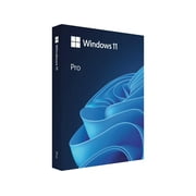 Windows 11 Pro - Box pack - 1 license - flash drive - 64-bit - English