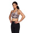 thumbnail image 4 of Reebok Women's Medium Impact Getaway Bra With Pocket And Removeable Cups, 4 of 6